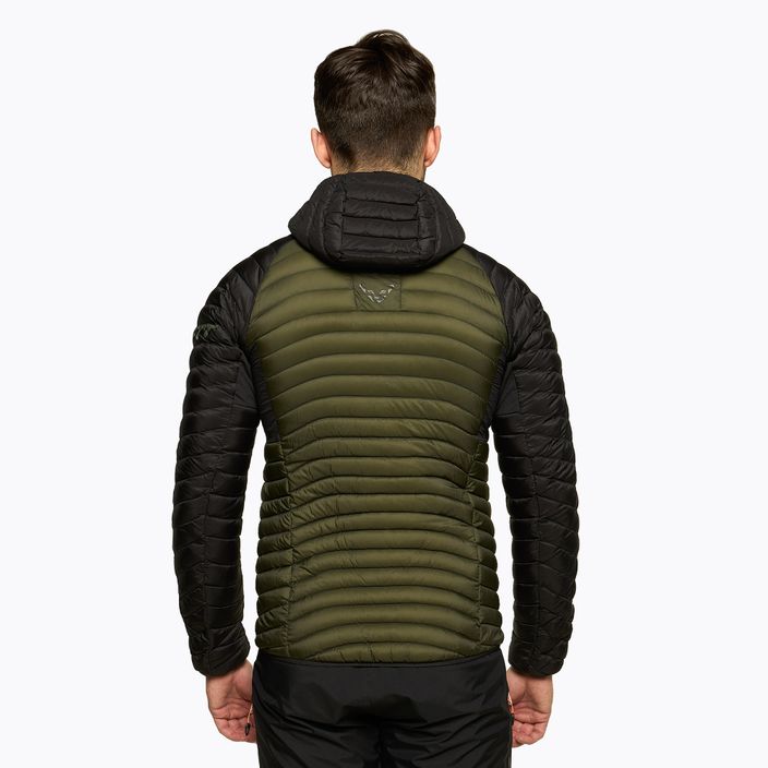 Куртка для скітуру чоловіча DYNAFIT Radical Dwn RDS Hood winter moss 3