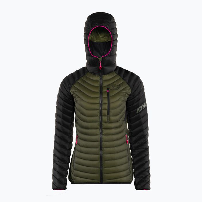 Куртка для скітуру жіноча DYNAFIT Radical Dwn RDS Hood winter moss