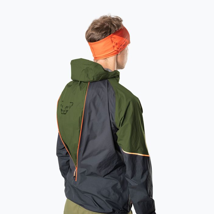 Куртка для бігу чоловіча DYNAFIT Alpine GTX winter moss 2