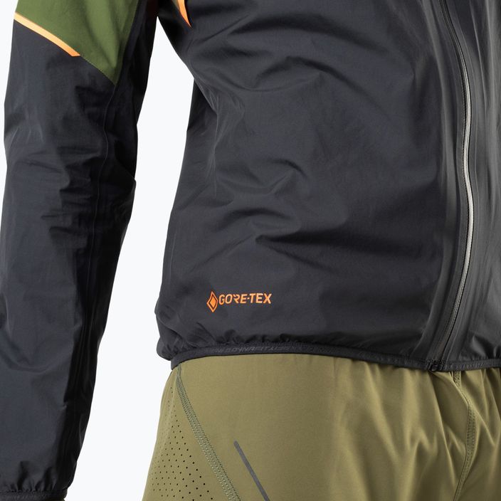 Куртка для бігу чоловіча DYNAFIT Alpine GTX winter moss 5