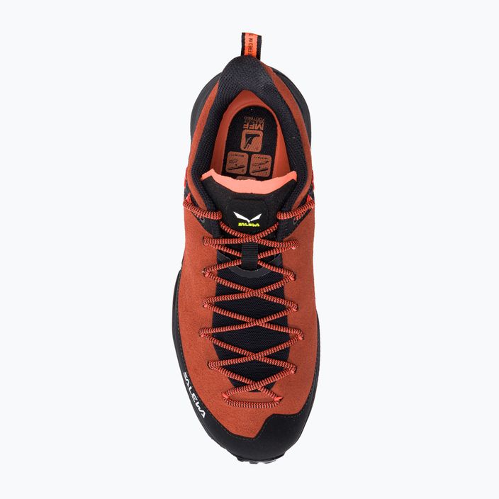 Взуття туристичне чоловіче Salewa Dropline Leather помаранчеве 00-0000061393 6
