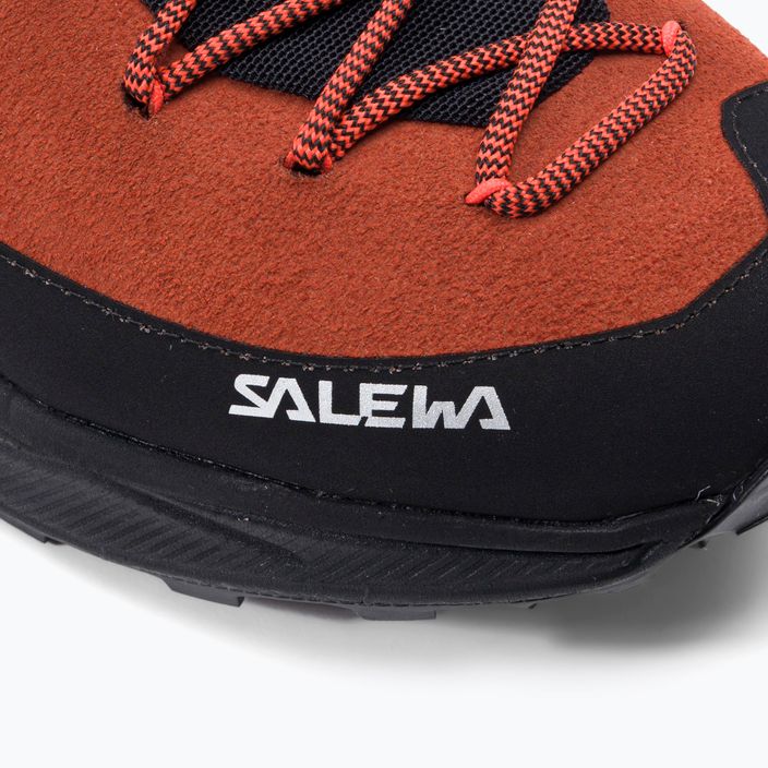 Взуття туристичне чоловіче Salewa Dropline Leather помаранчеве 00-0000061393 7
