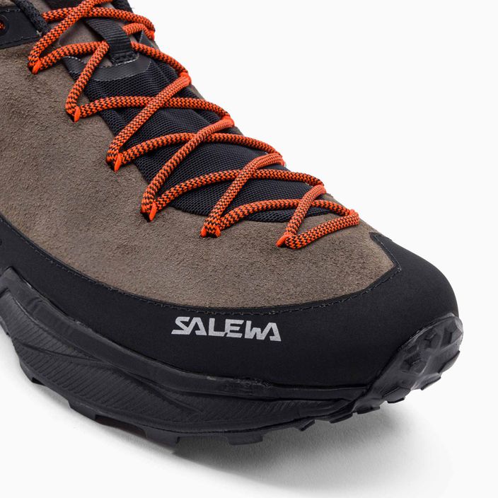 Взуття туристичне чоловіче Salewa Dropline Leather коричневе 00-0000061393 8