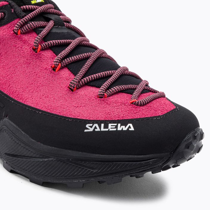 Взуття туристичне жіноче Salewa Dropline Leather рожеве 00-0000061394 7