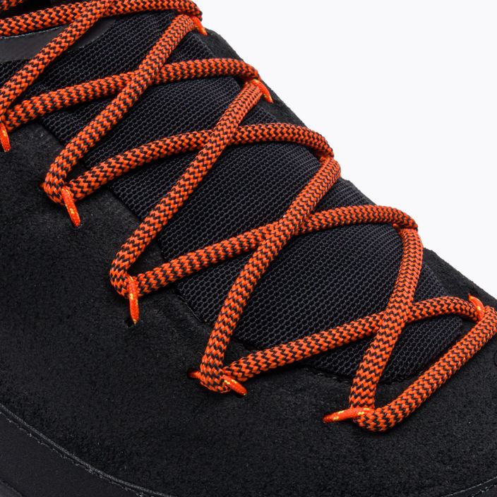 Взуття туристичне чоловіче Salewa Wildfire Leather чорне 00-0000061395 7
