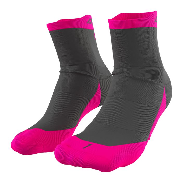 Шкарпетки для бігу DYNAFIT Transalper SK magnet pink glo 2