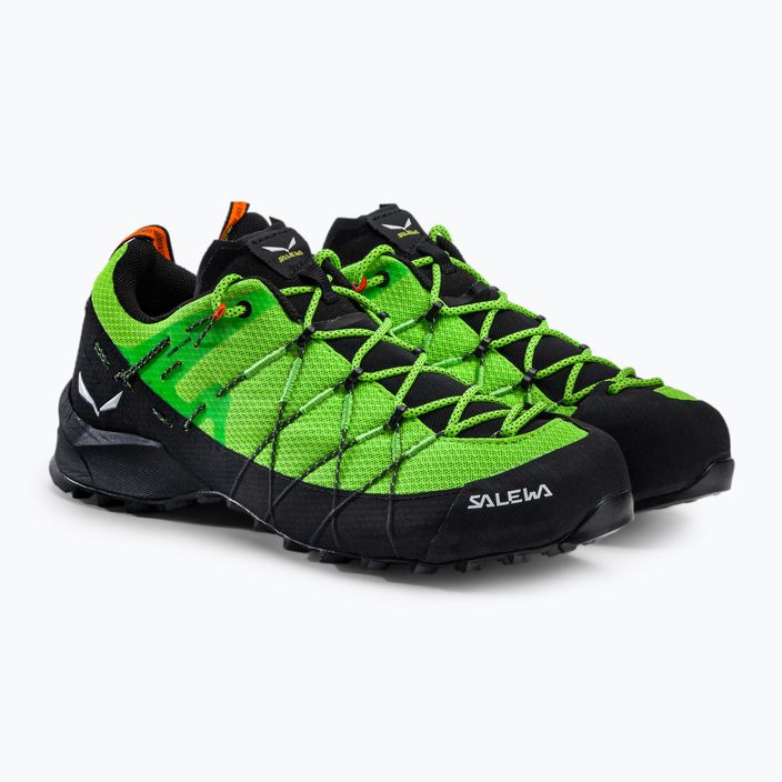 Кросівки  для трекінгу чоловічі Salewa Wildfire 2 зелені 00-0000061404 5
