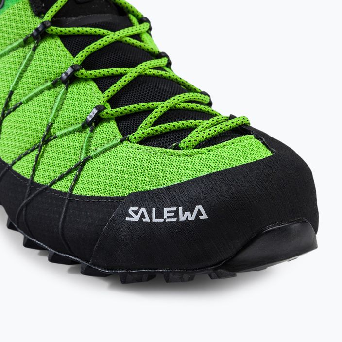 Кросівки  для трекінгу чоловічі Salewa Wildfire 2 зелені 00-0000061404 7