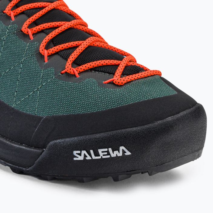 Взуття туристичне чоловіче Salewa Wildfire Canvas зелене 00-0000061406 7