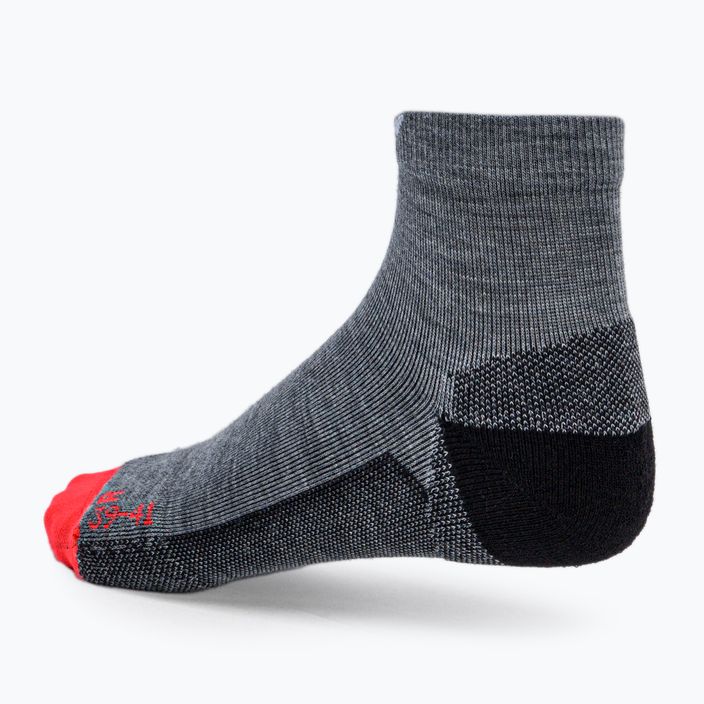 Шкарпетки для трекінгу жіночі Salewa MTN TRN AM чорно-сірі 69031 2