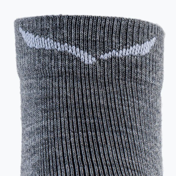 Шкарпетки для трекінгу жіночі Salewa MTN TRN AM чорно-сірі 69031 3