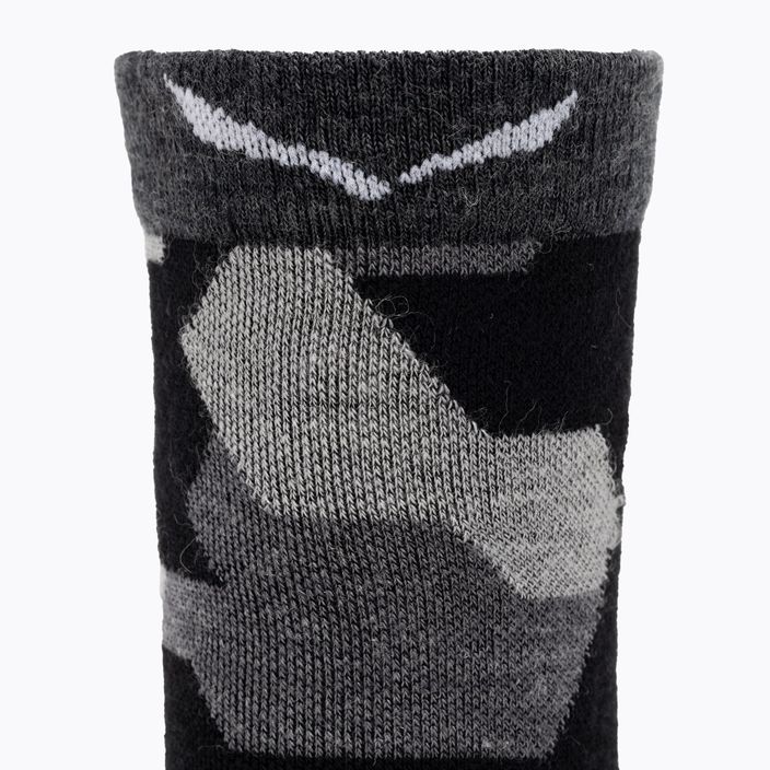 Шкарпетки трекінгові жіночі Salewa Pedroc Camo AM Crew чорно-сірі 00-0000069038 4