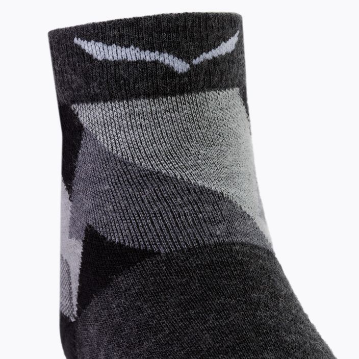 Шкарпетки трекінгові жіночі Salewa Pedroc Camo AM QRT чорні 00-0000069040 3