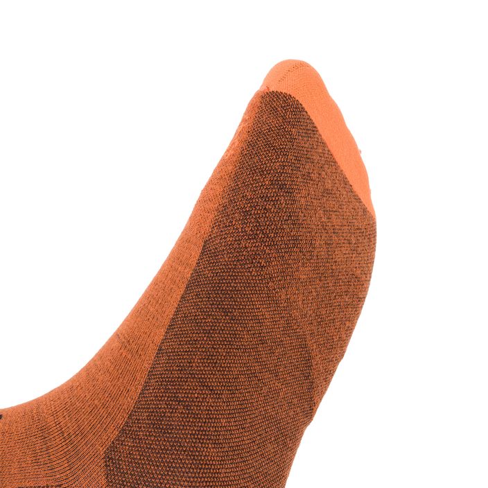 Шкарпетки трекінгові чоловічі Salewa MTN TRN Sal. AM QRT сіро-коричневі 00-0000069028 6