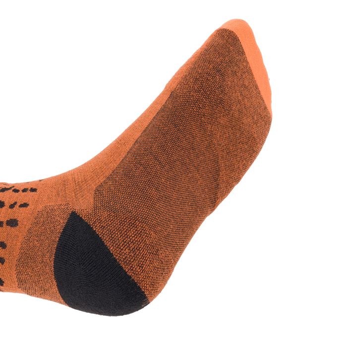 Шкарпетки трекінгові чоловічі Salewa MTN TRN Sal. AM QRT сіро-коричневі 00-0000069028 7