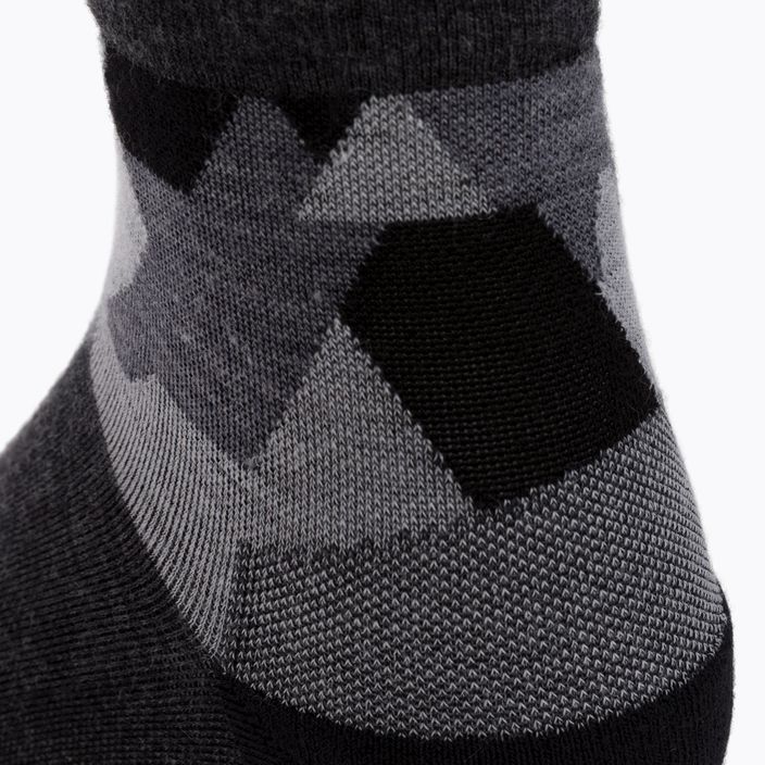 Шкарпетки трекінгові чоловічі Salewa Pedroc Camo AM QRT чорні 00-0000069041 3