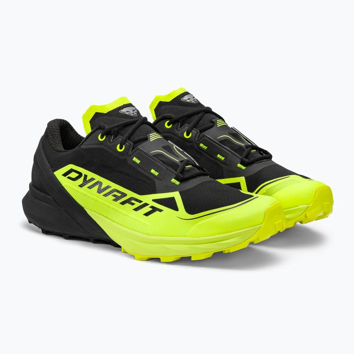 Кросівки для бігу чоловічі DYNAFIT Ultra 50 neon yellow/black out 4