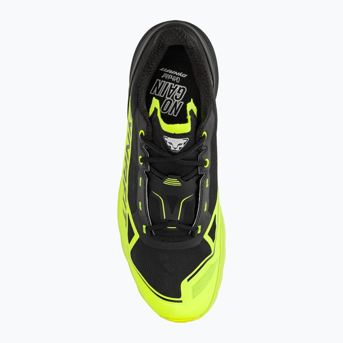 Кросівки для бігу чоловічі DYNAFIT Ultra 50 neon yellow/black out 6