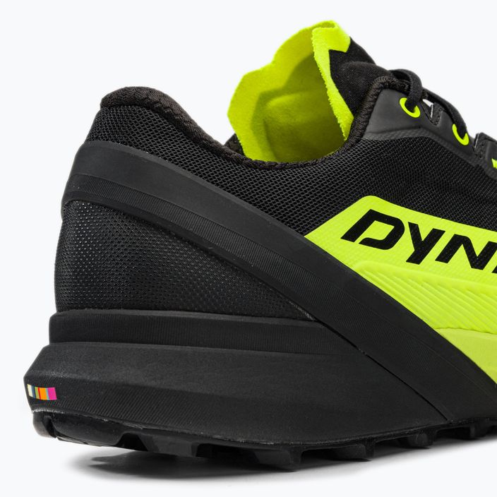 Кросівки для бігу чоловічі DYNAFIT Ultra 50 neon yellow/black out 9