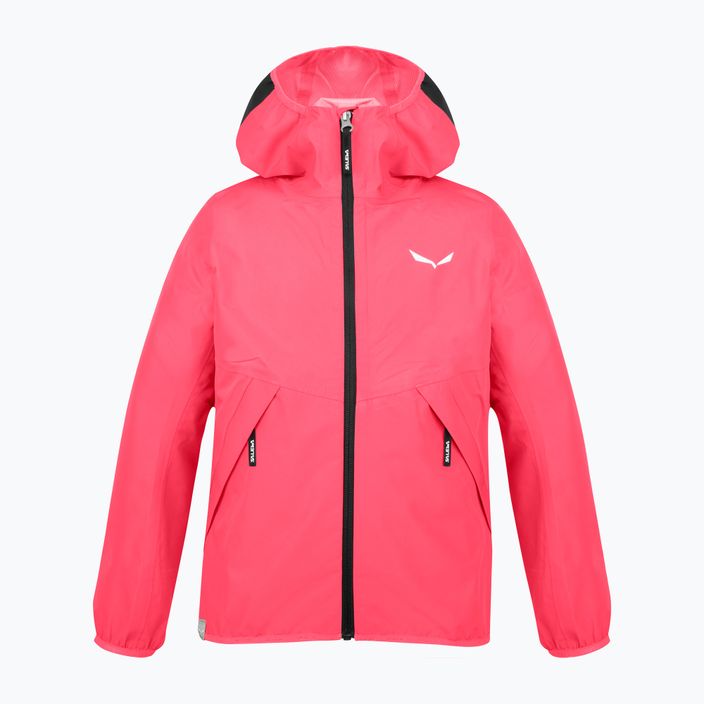 Куртка дощовик дитяча Salewa Aqua PTX рожева 28120 4