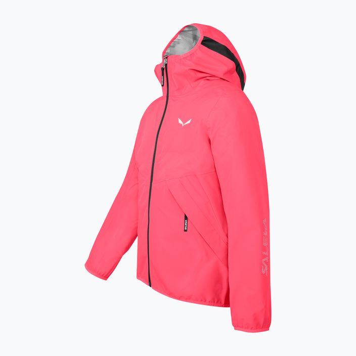 Куртка дощовик дитяча Salewa Aqua PTX рожева 28120 5