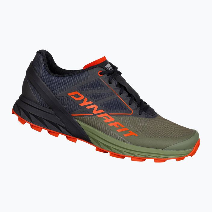 Кросівки для бігу чоловічі DYNAFIT Alpine winter moss/black out 10