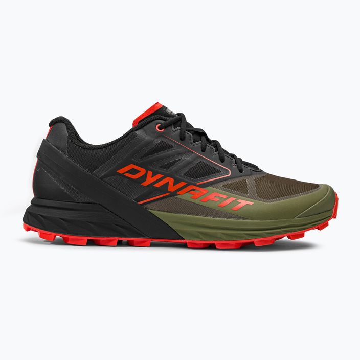 Кросівки для бігу чоловічі DYNAFIT Alpine winter moss/black out 2