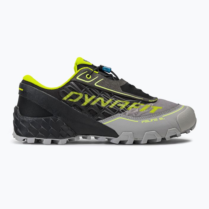 Кросівки для бігу чоловічі DYNAFIT Feline SL alloy/black out 2