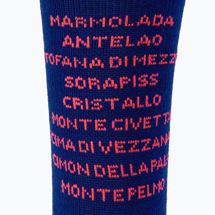 Шкарпетки трекінгові жіночі Salewa Ortles Dolomites сині 00-0000069044 3