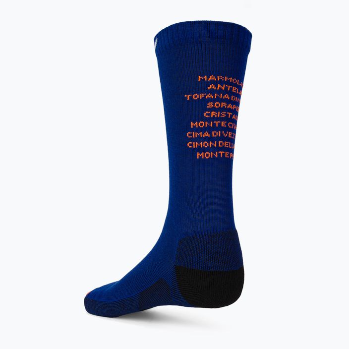 Шкарпетки трекінгові чоловічі Salewa Ortles Dolomites сині 00-0000069045 2