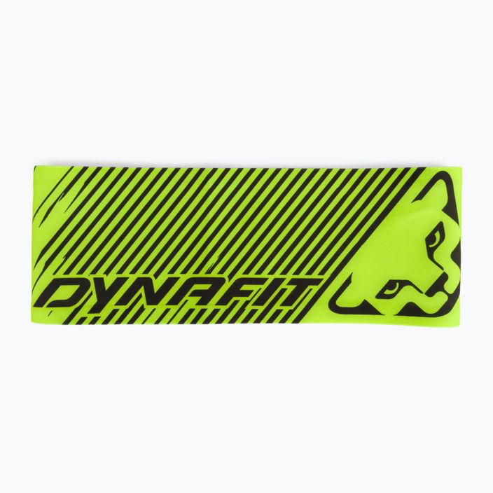 Пов'язка на голову DYNAFIT Graphic Performance neon yellow/striped 2