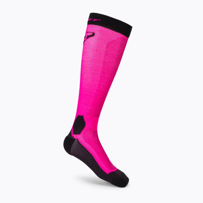 Щкарпетки для скітуру DYNAFIT Tour Warm Merino pink glo