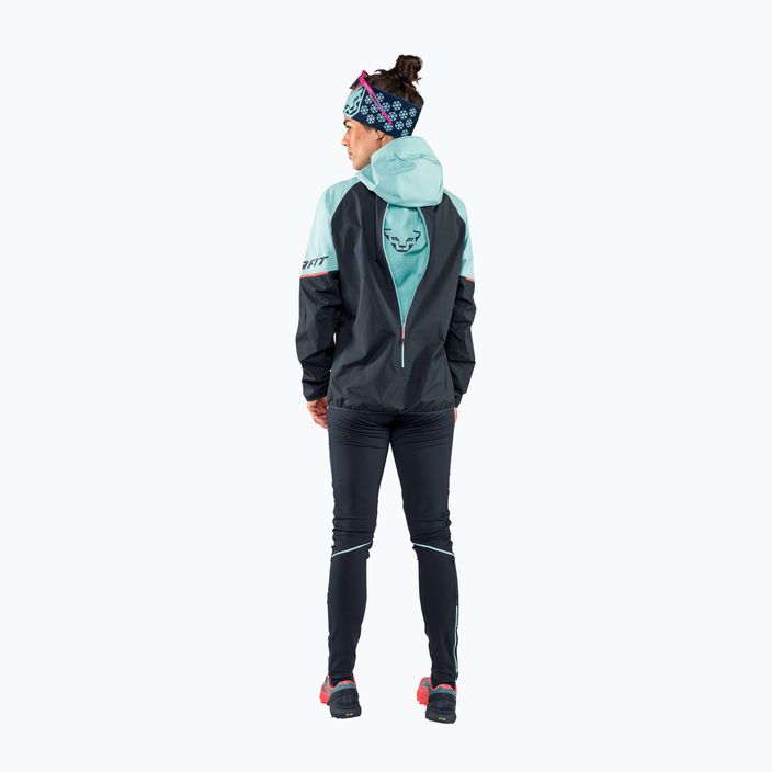 Куртка для бігу жіноча DYNAFIT Alpine GTX marine blue 2
