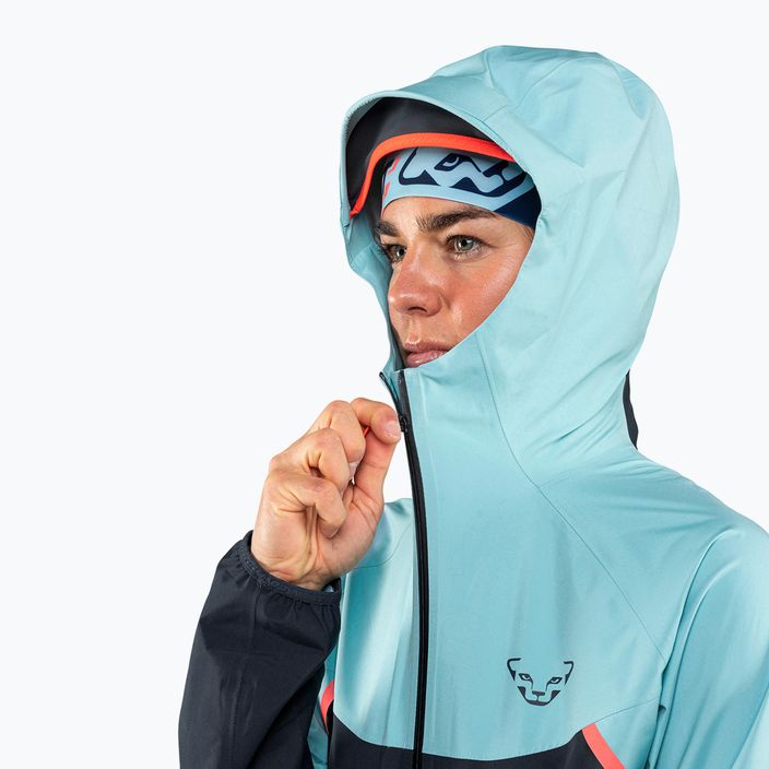 Куртка для бігу жіноча DYNAFIT Alpine GTX marine blue 3