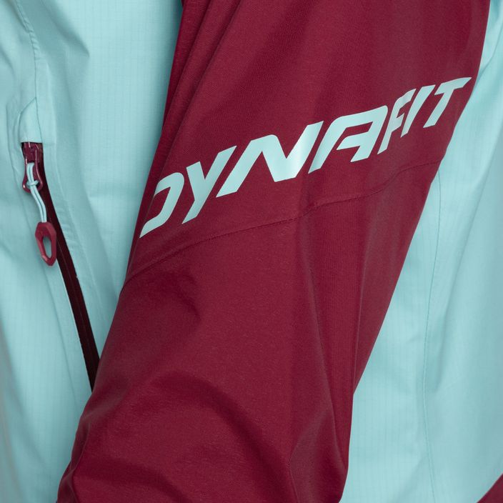 Куртка для скітуру жіноча DYNAFIT Radical 2 GTX beet red 4