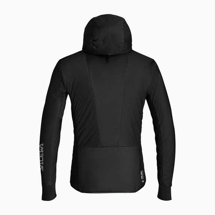 Гібридна куртка чоловіча Salewa Pedroc Hybrid TWR Hooded чорна 00-0000027427 2