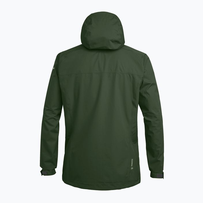 Куртка дощовик чоловіча Salewa Puez Aqua 3 PTX зелена 00-0000024545 6