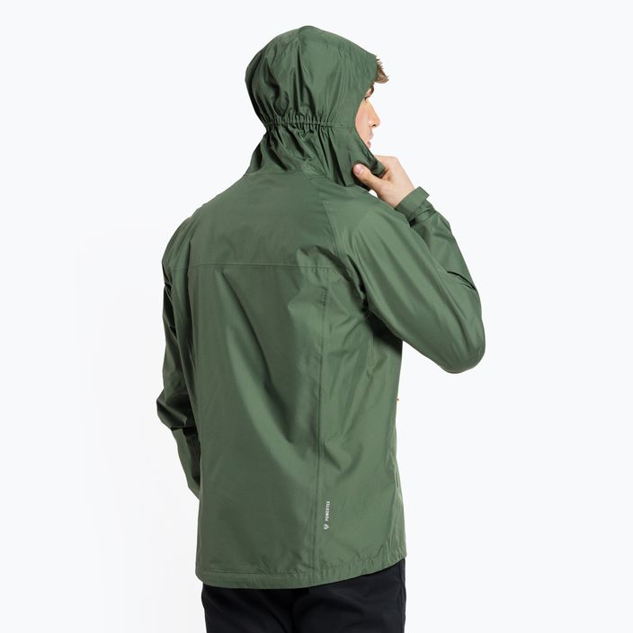 Куртка дощовик чоловіча Salewa Puez Aqua 3 PTX зелена 00-0000024545 3