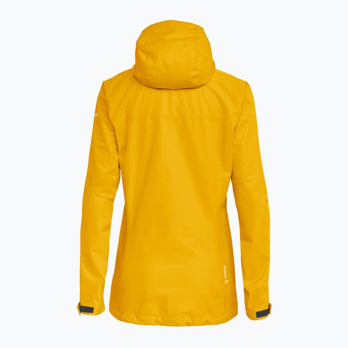 Куртка дощовик жіноча Salewa Puez Aqua 3 PTX жовта 00-0000024546 2