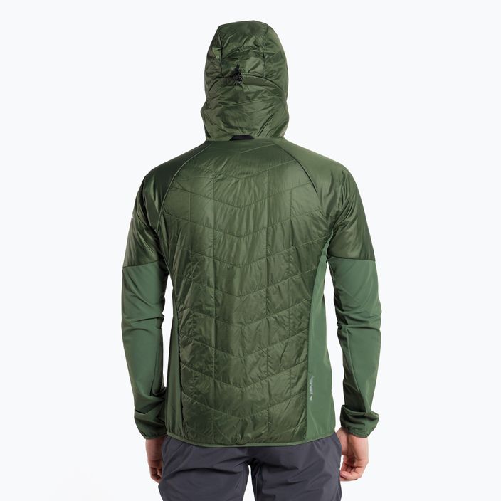 Гібридна куртка чоловіча Salewa Ortles Hybrid TWR темнозелена 00-0000027187 3