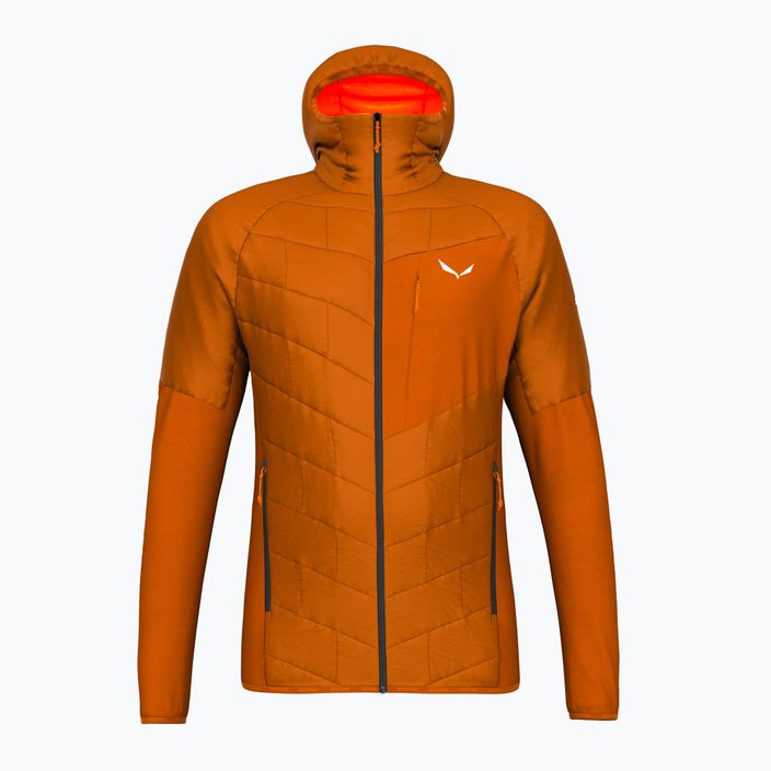 Гібридна куртка чоловіча Salewa Ortles Hybrid TWR помаранчева 00-0000027187 5