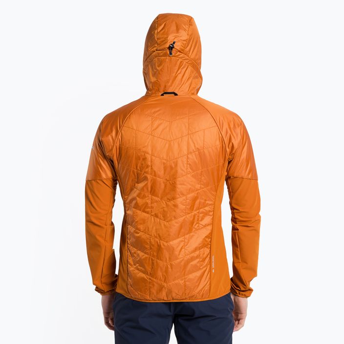 Гібридна куртка чоловіча Salewa Ortles Hybrid TWR помаранчева 00-0000027187 3