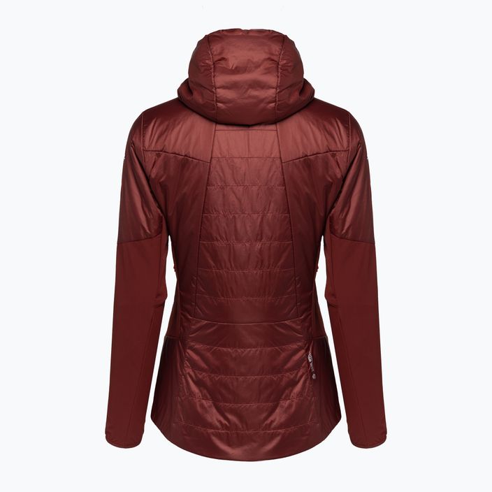Гібридна куртка жіноча Salewa Ortles Hybrid TWR червона 00-0000027188 2