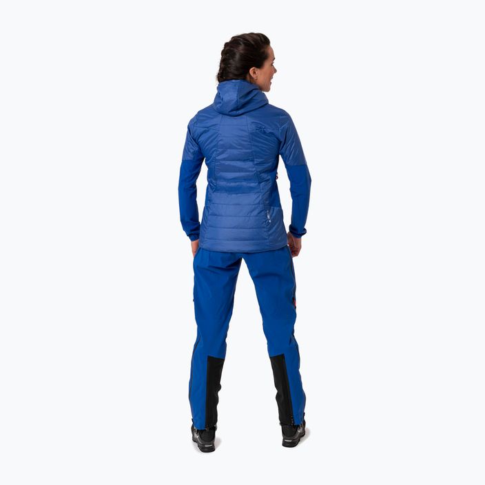 Гібридна куртка жіноча Salewa Ortles Hybrid TWR блакитна 00-0000027188 2