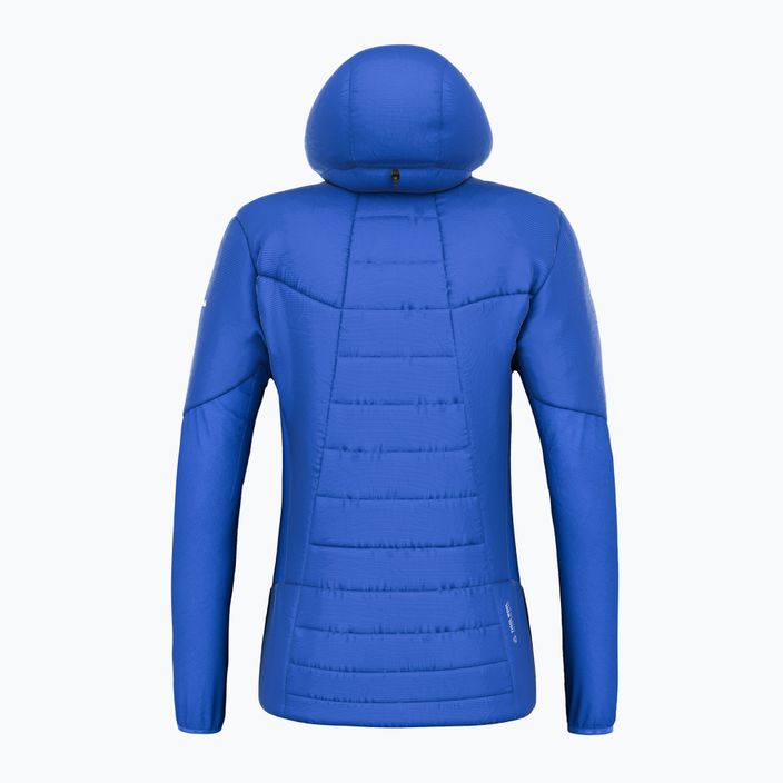 Гібридна куртка жіноча Salewa Ortles Hybrid TWR блакитна 00-0000027188 8
