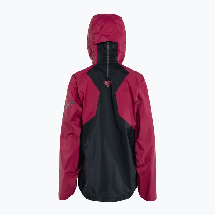 Куртка для скітуру жіноча DYNAFIT TLT GTX beet red 4