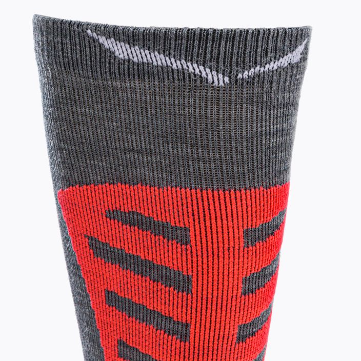 Шкарпетки трекінгові жіночі Salewa Sella Dryback сірі 00-0000069046 3