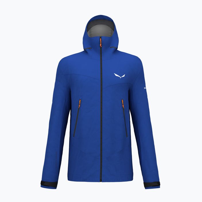 Куртка дощовик чоловіча Salewa Ortles GTX 3L блакитна 00-0000028454 5