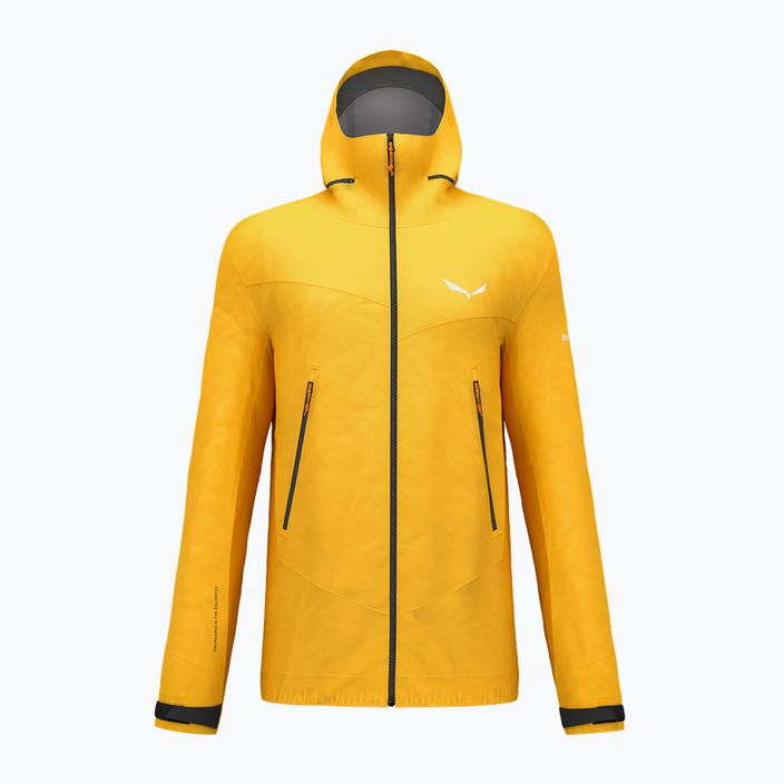 Куртка дощовик чоловіча Salewa Ortles GTX 3L жовта 00-0000028454 5