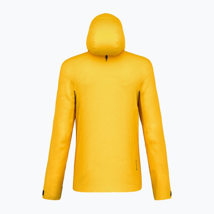 Куртка дощовик чоловіча Salewa Ortles GTX 3L жовта 00-0000028454 6